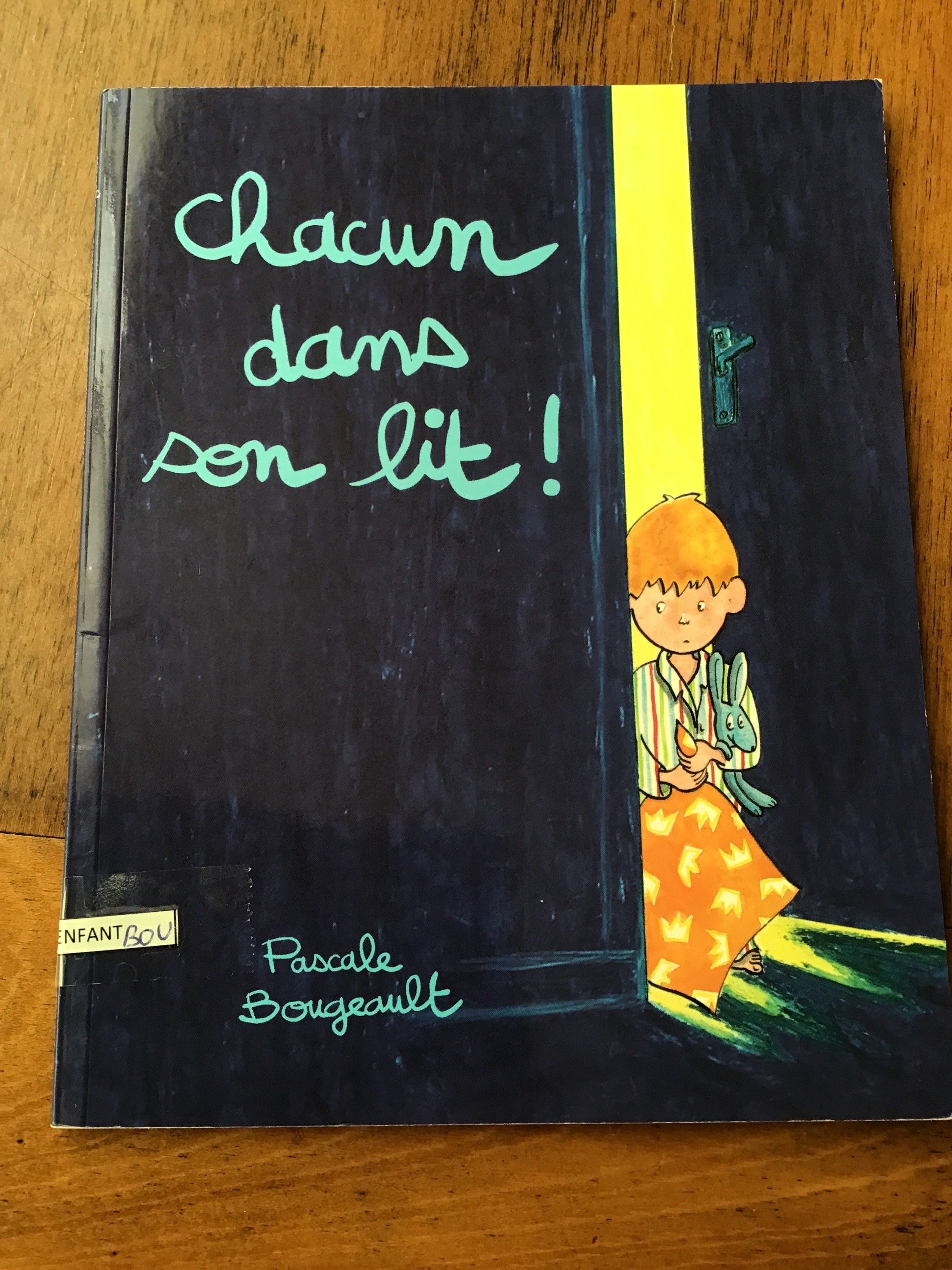 Chacun dans son lit! - Click to enlarge picture.