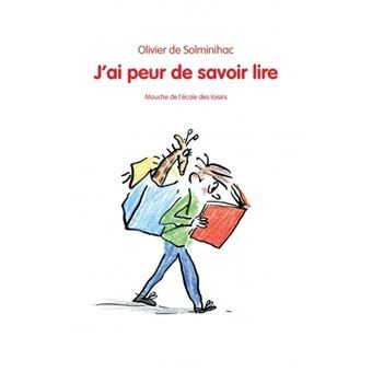 J'ai peur de savoir lire - Click to enlarge picture.