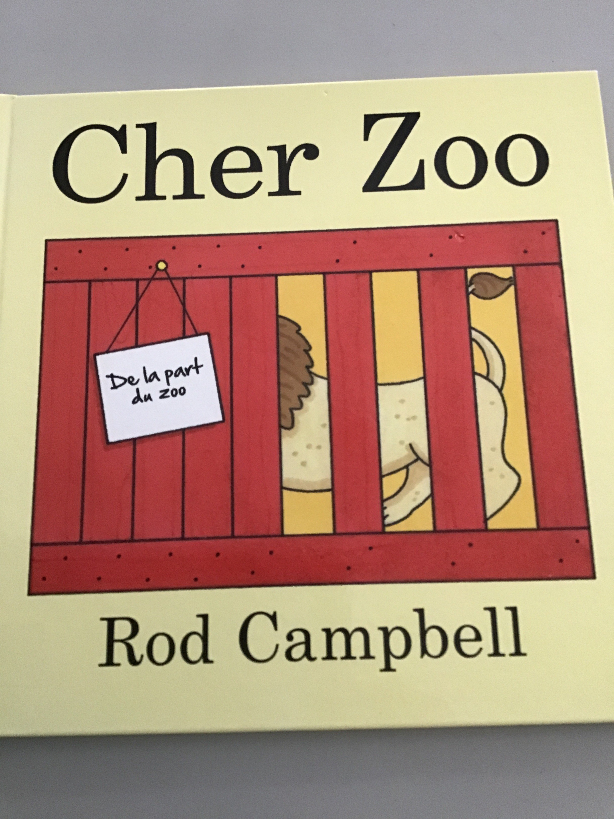 Cher Zoo - Click to enlarge picture.