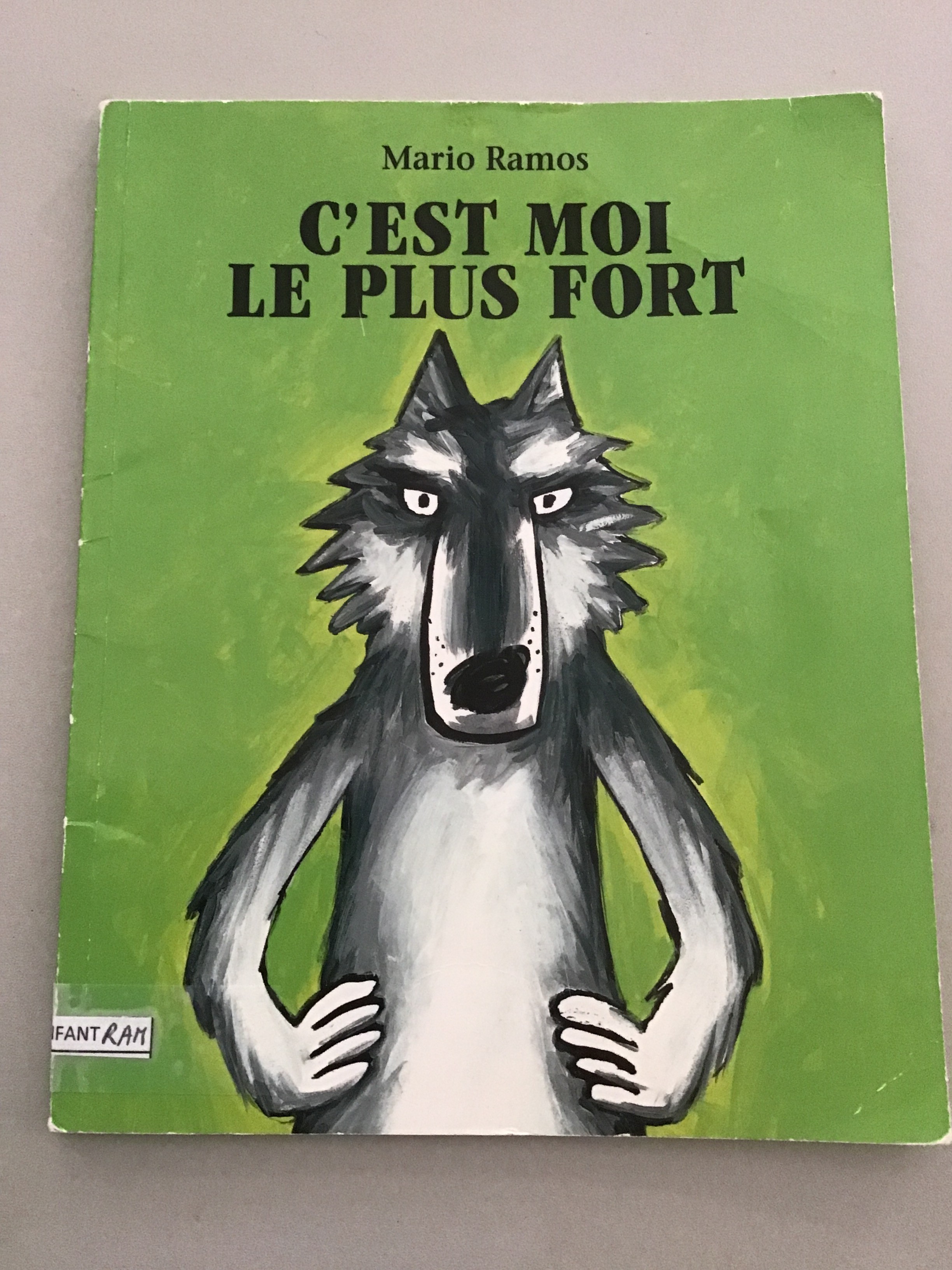 C’est moi le plus fort - Click to enlarge picture.