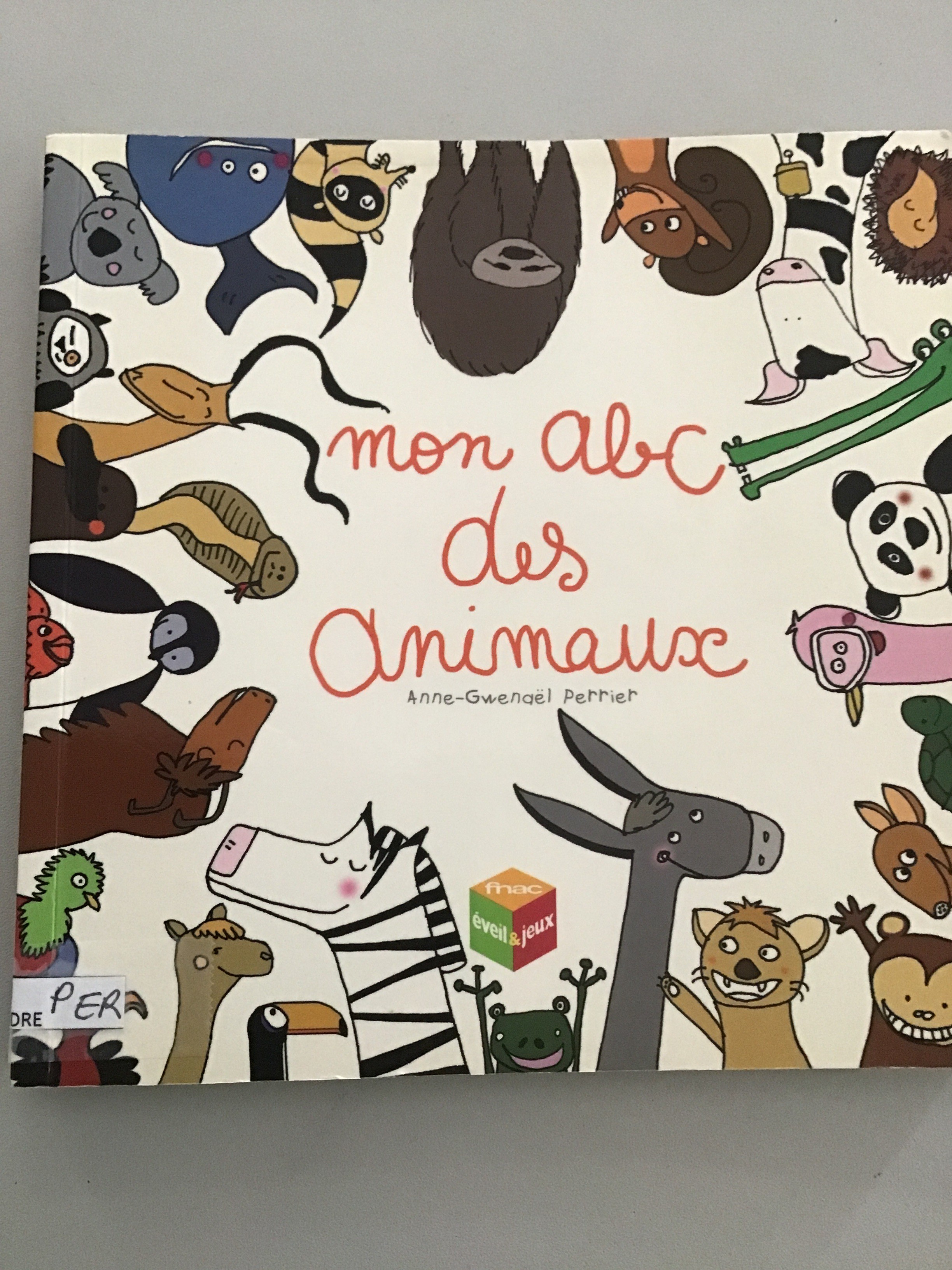 Mon ABC des animaux - Click to enlarge picture.