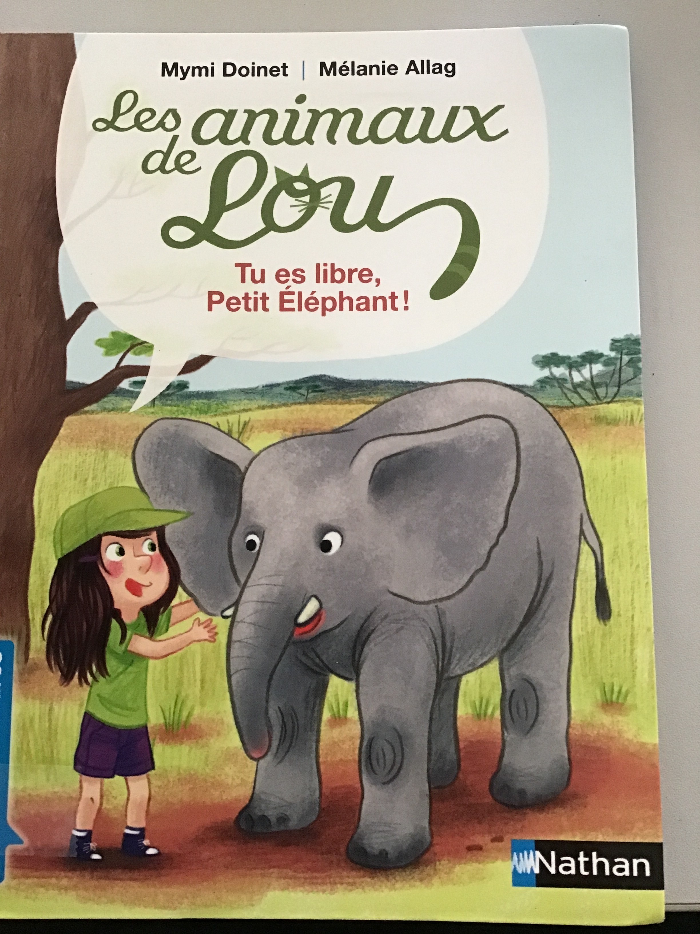 Les animaux de Lou - Click to enlarge picture.