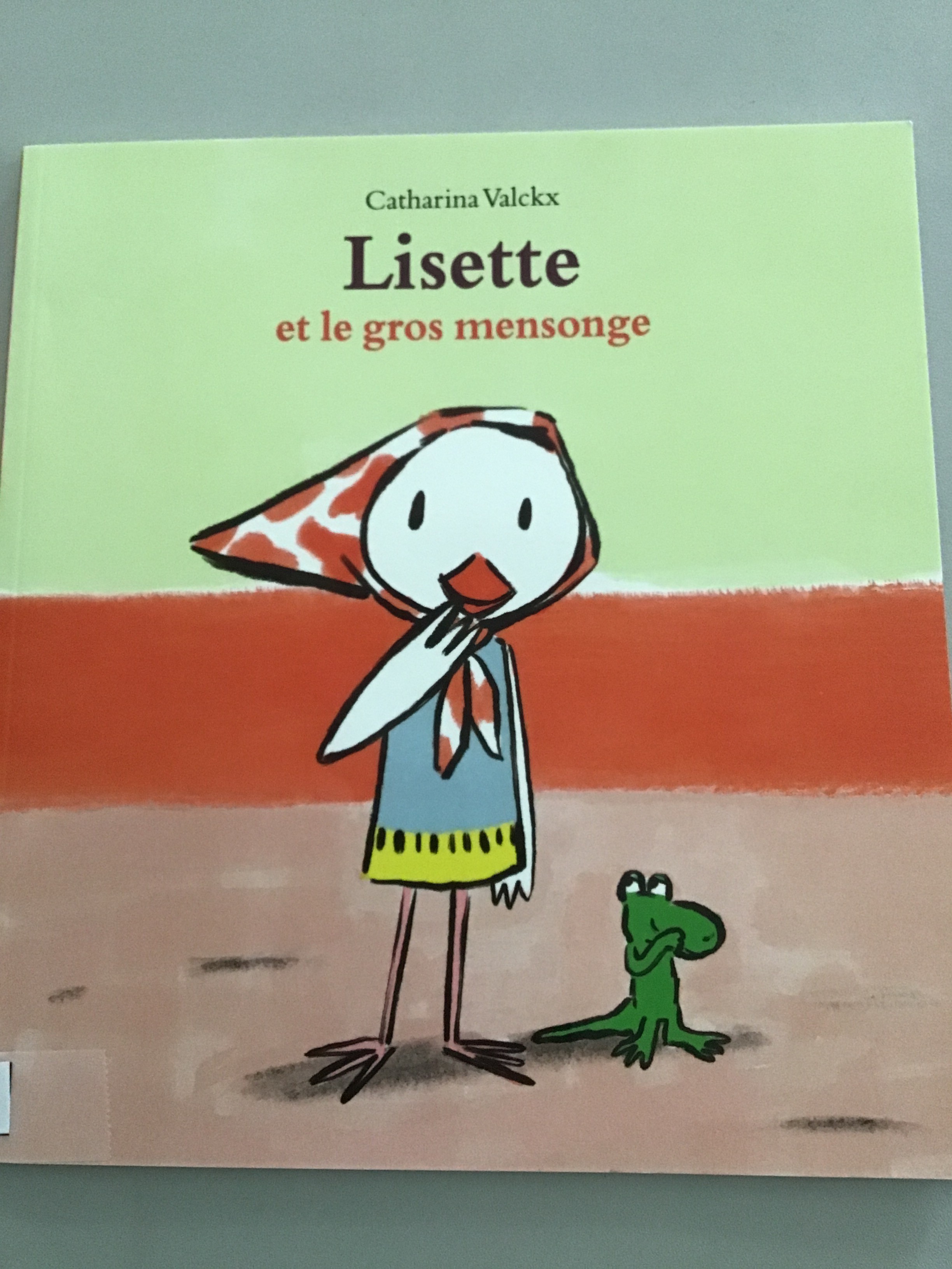 Lisette et le gros mensonge - Click to enlarge picture.