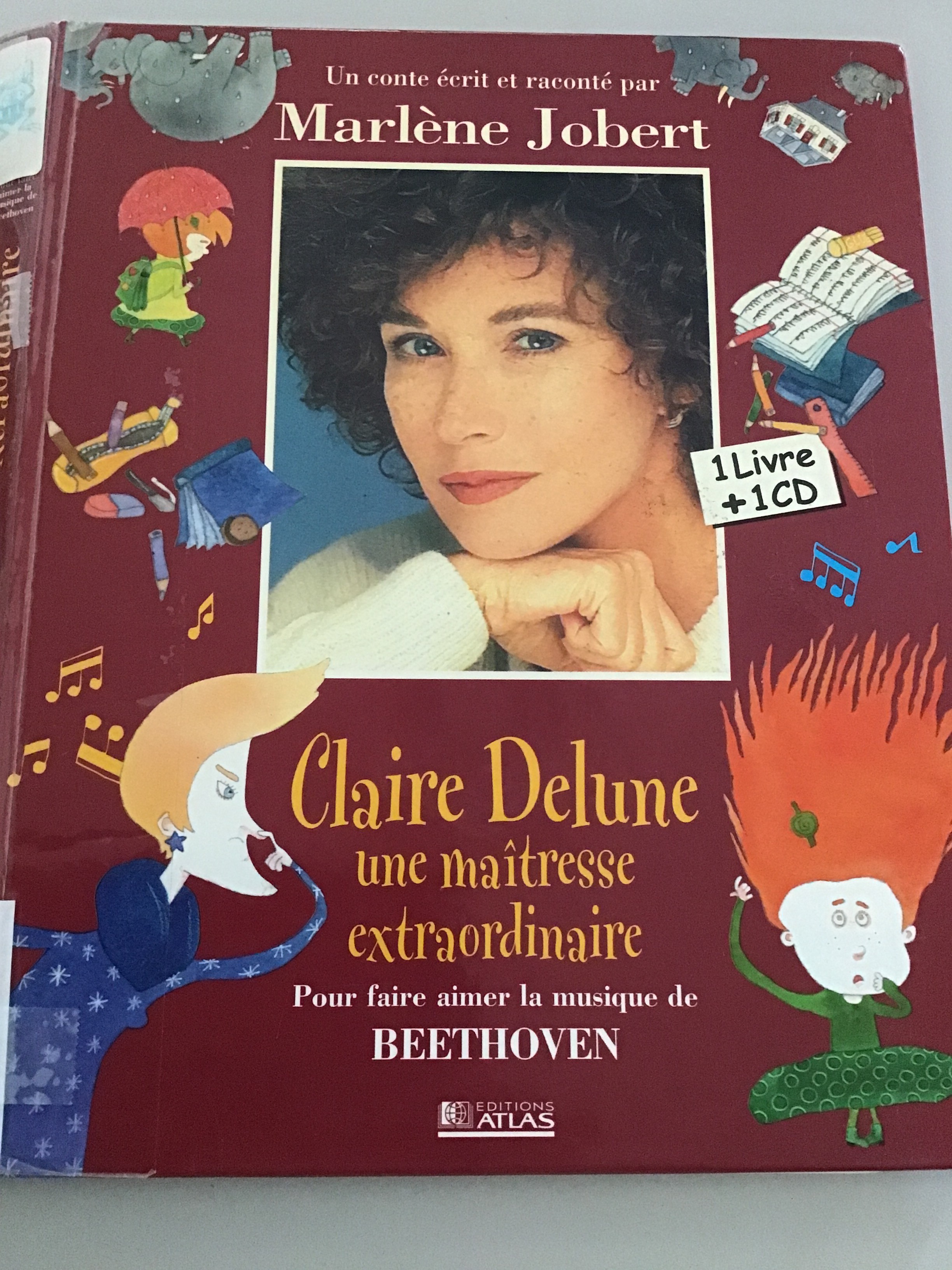 Claire Delune - Click to enlarge picture.