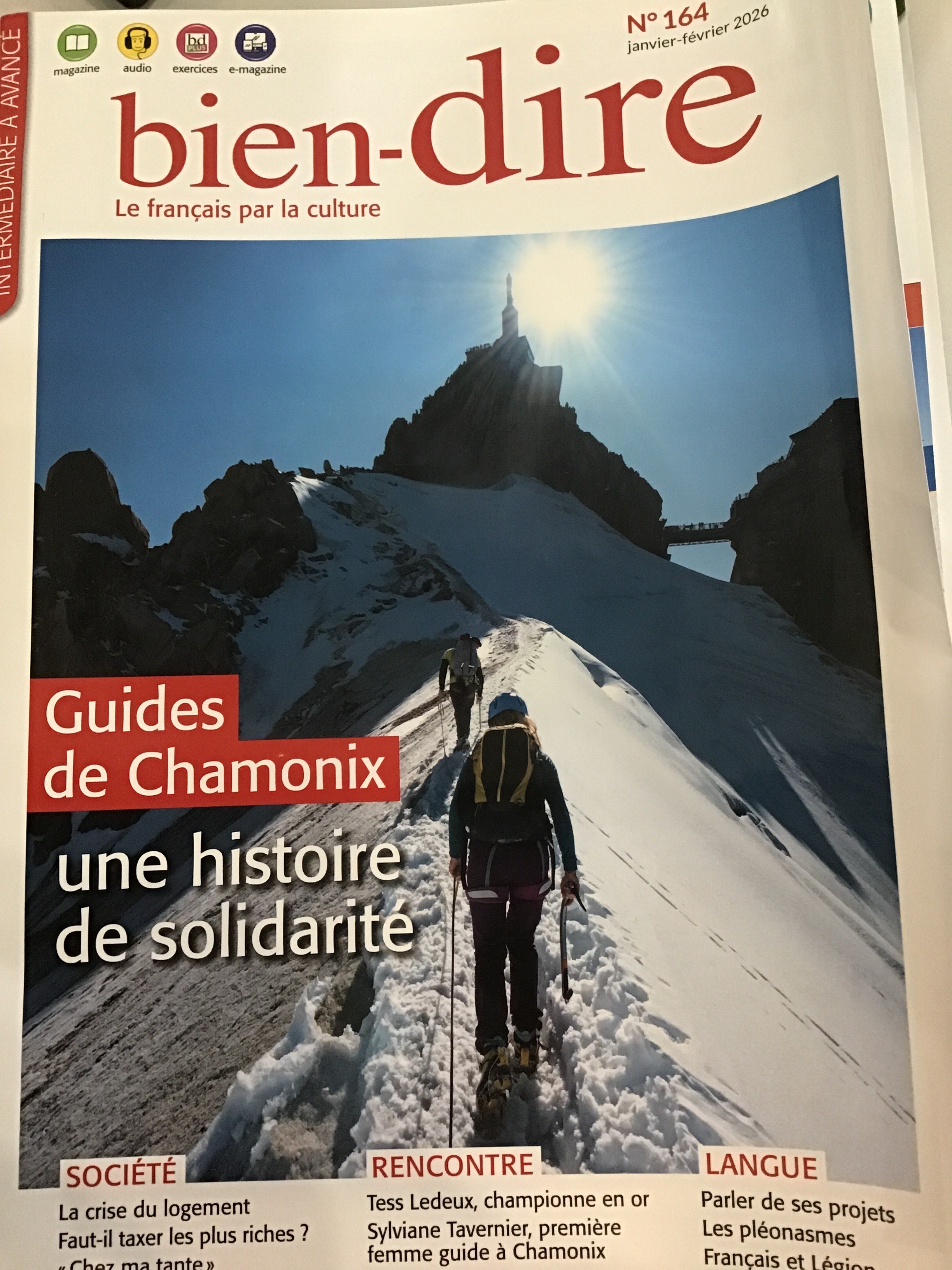 Bien dire n°164 - Click to enlarge picture.