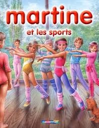Martine et les sports - Click to enlarge picture.