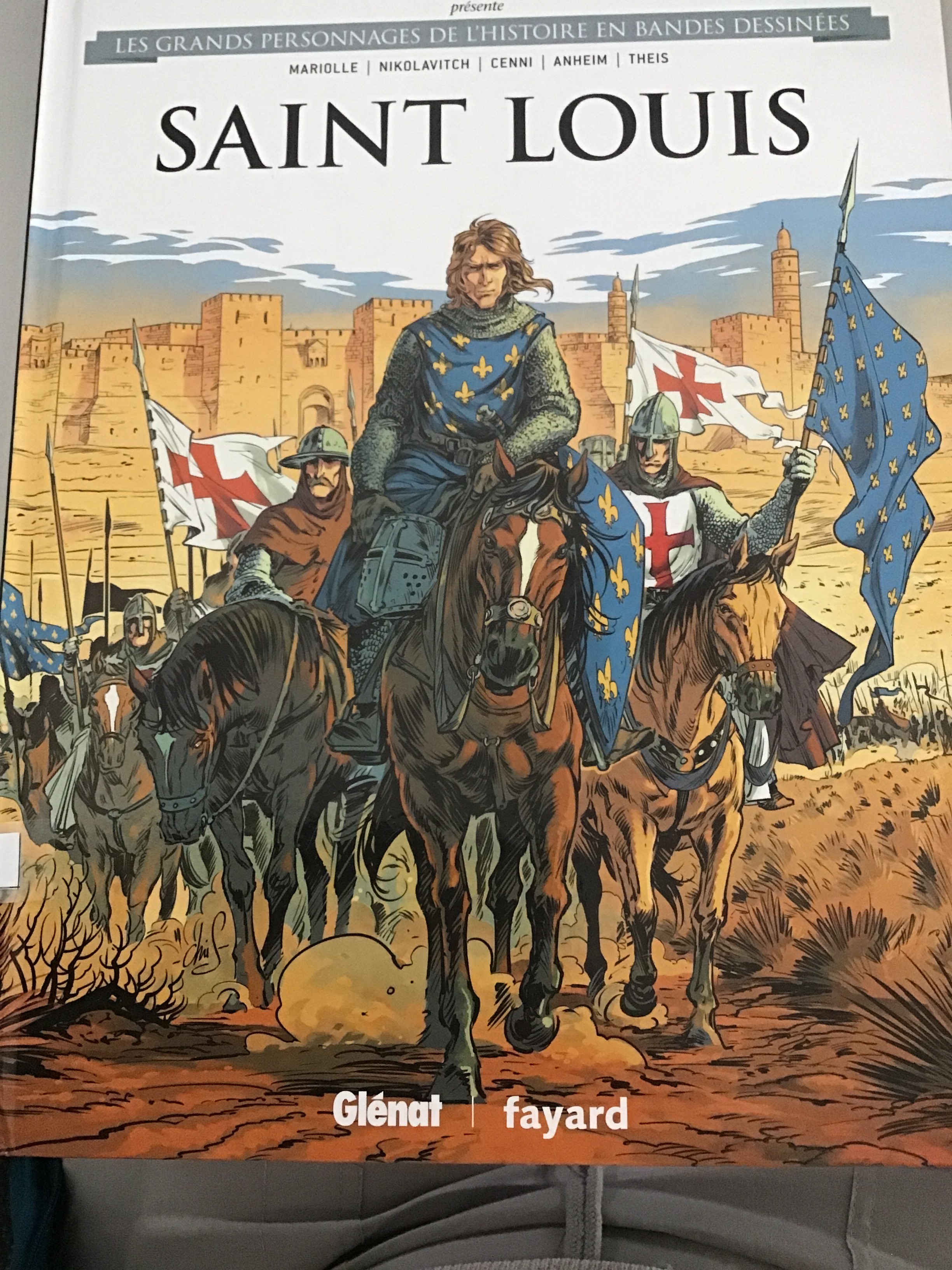 Les grands personnages de l’histoire, n°15 - Click to enlarge picture.