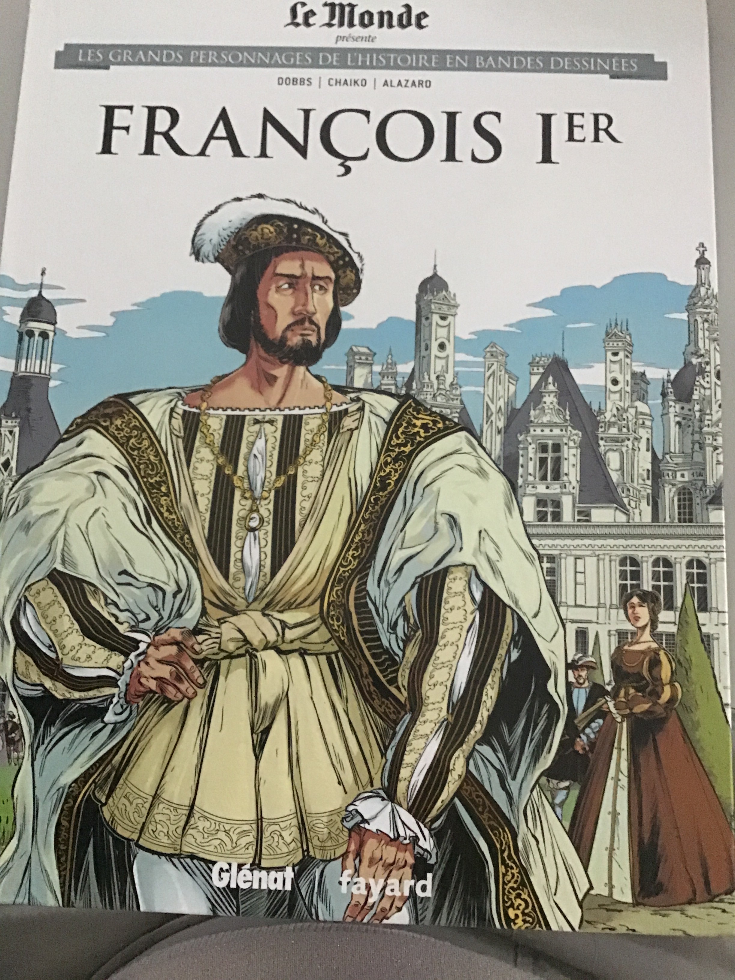 Les grands personnages de l’histoire, n°20 - Click to enlarge picture.