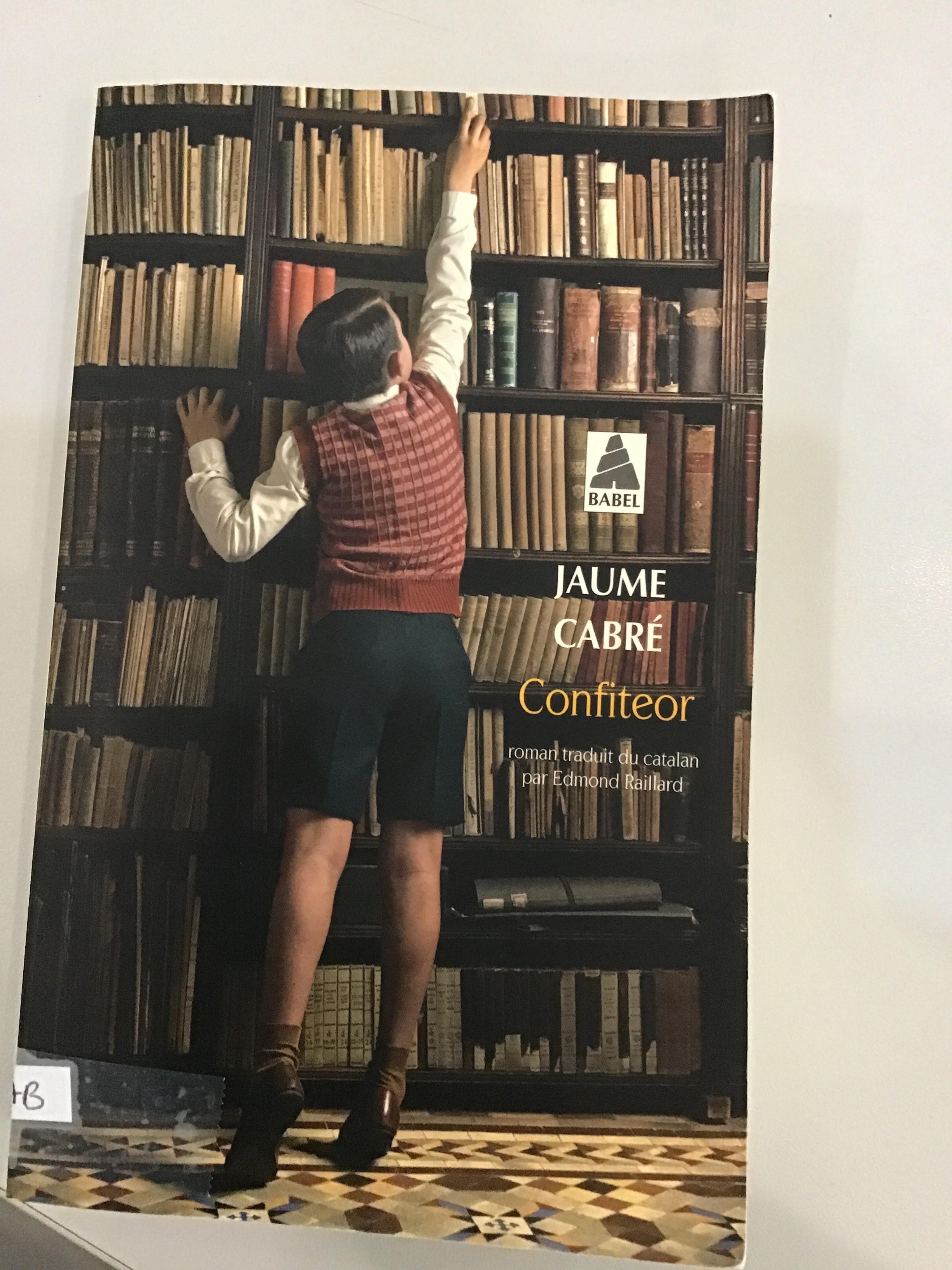 Confiteor - Click to enlarge picture.