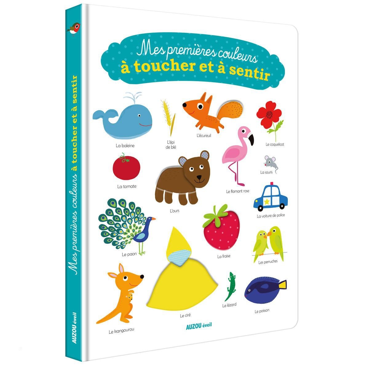 Mes premières couleurs à toucher et à sentir - Click to enlarge picture.