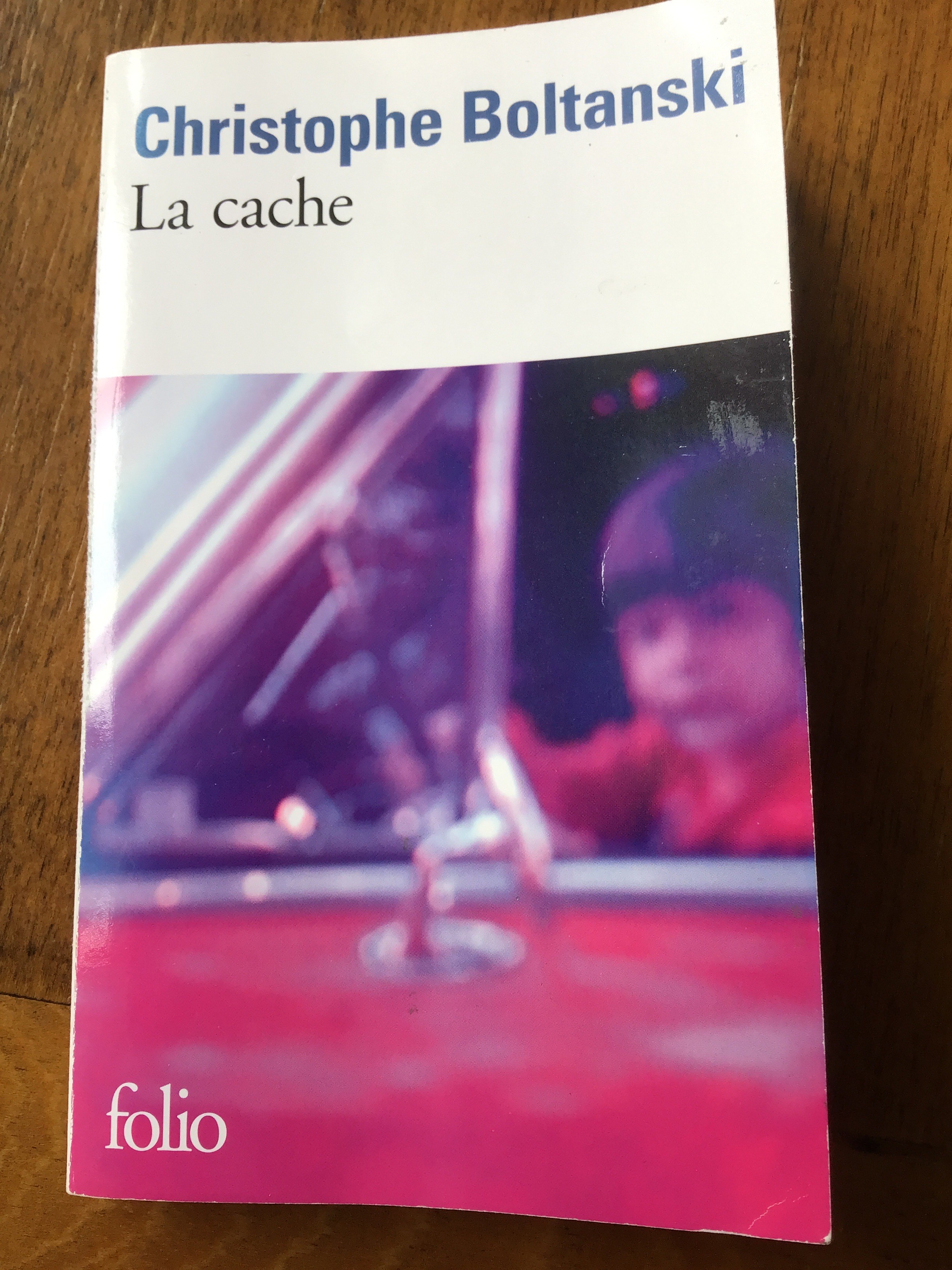 La cache - Click to enlarge picture.