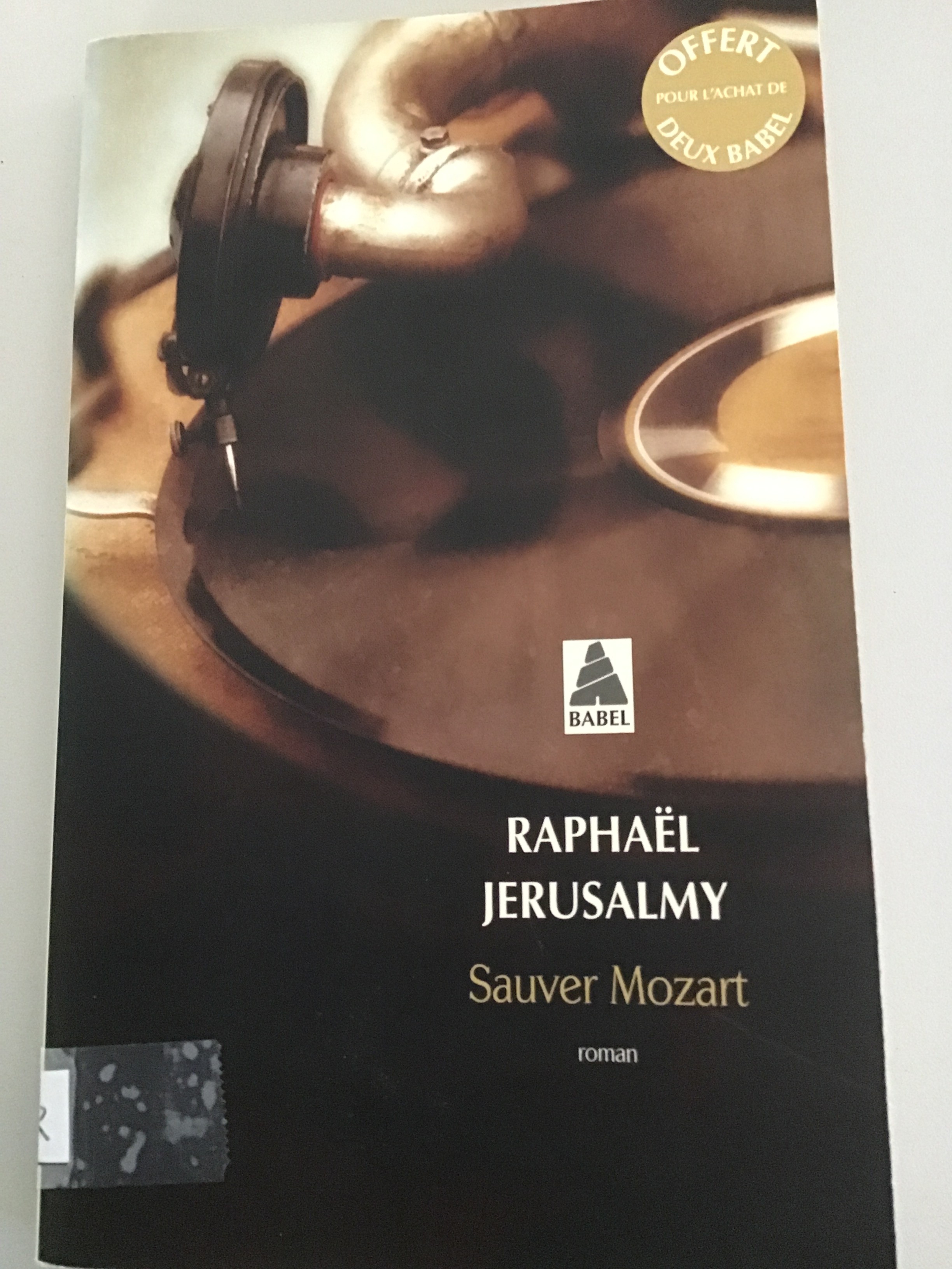 Sauver Mozart - Click to enlarge picture.