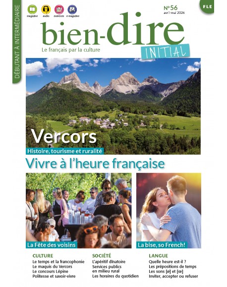 Bien-dire Initial - Le Français par la Culture - Click to enlarge picture.