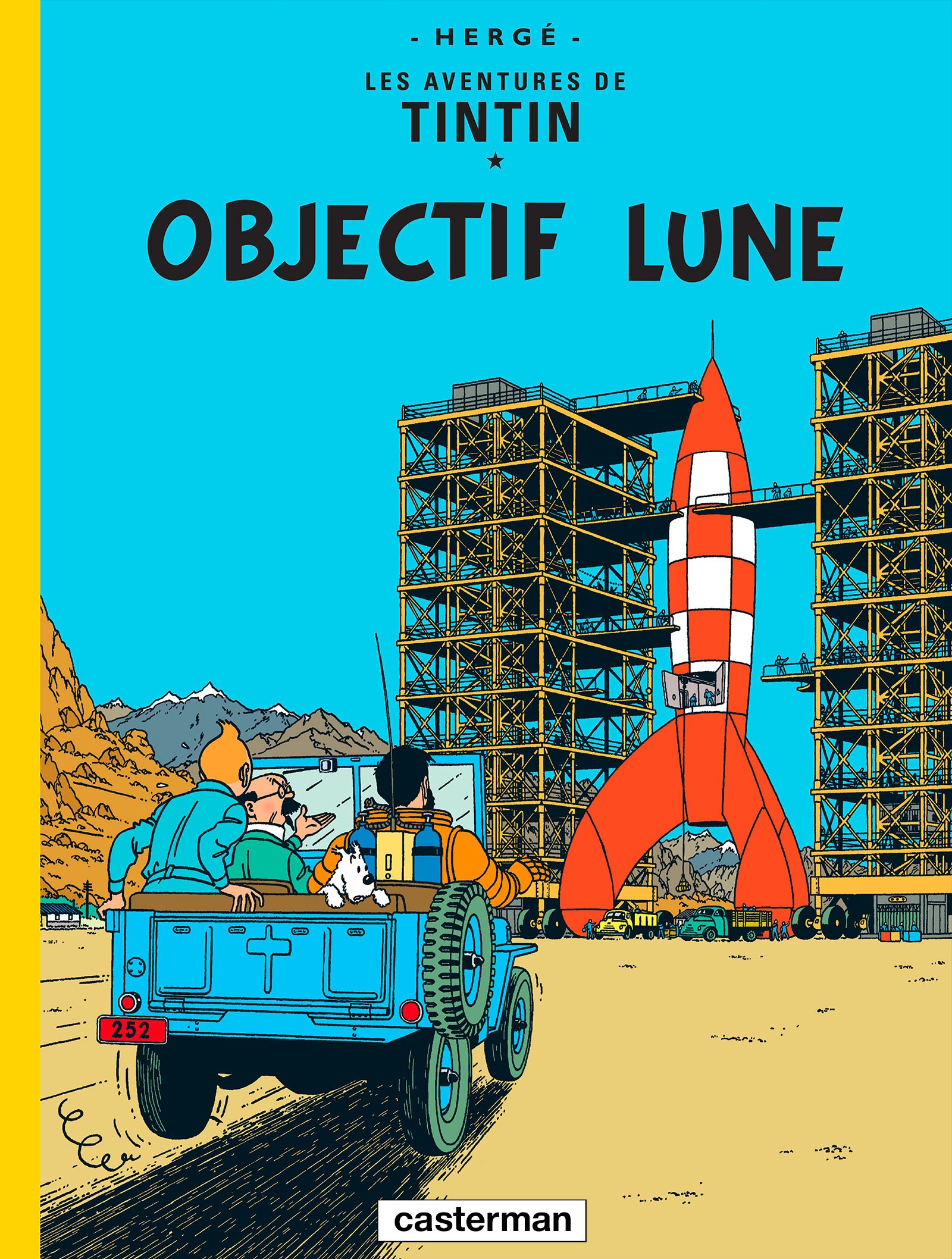 Objectif Lune / On a marché sur la lune - Click to enlarge picture.