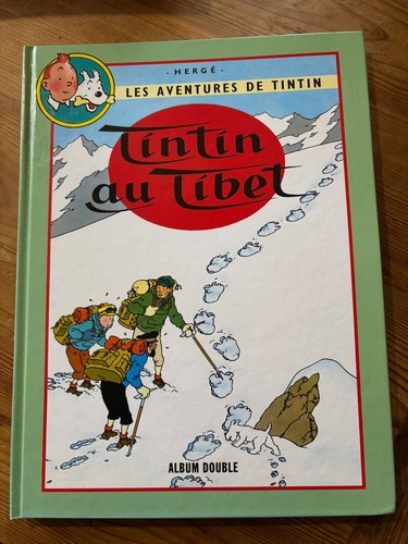 Tintin au Tibet / Les bijoux de la Castafiore - Click to enlarge picture.