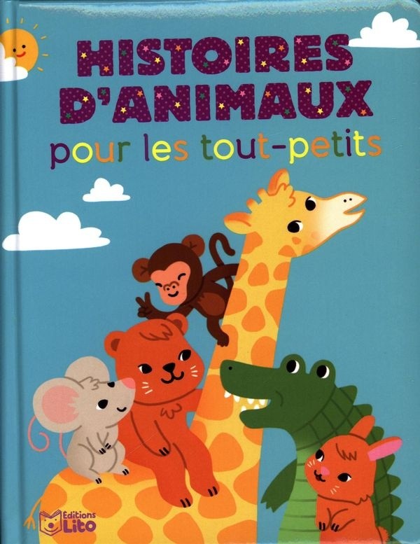 Histoires d'animaux pour les tout-petits - Click to enlarge picture.