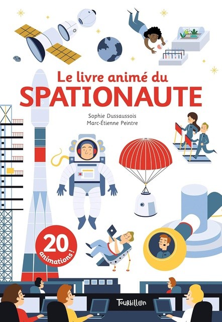 Le livre animé du spationaute - Click to enlarge picture.