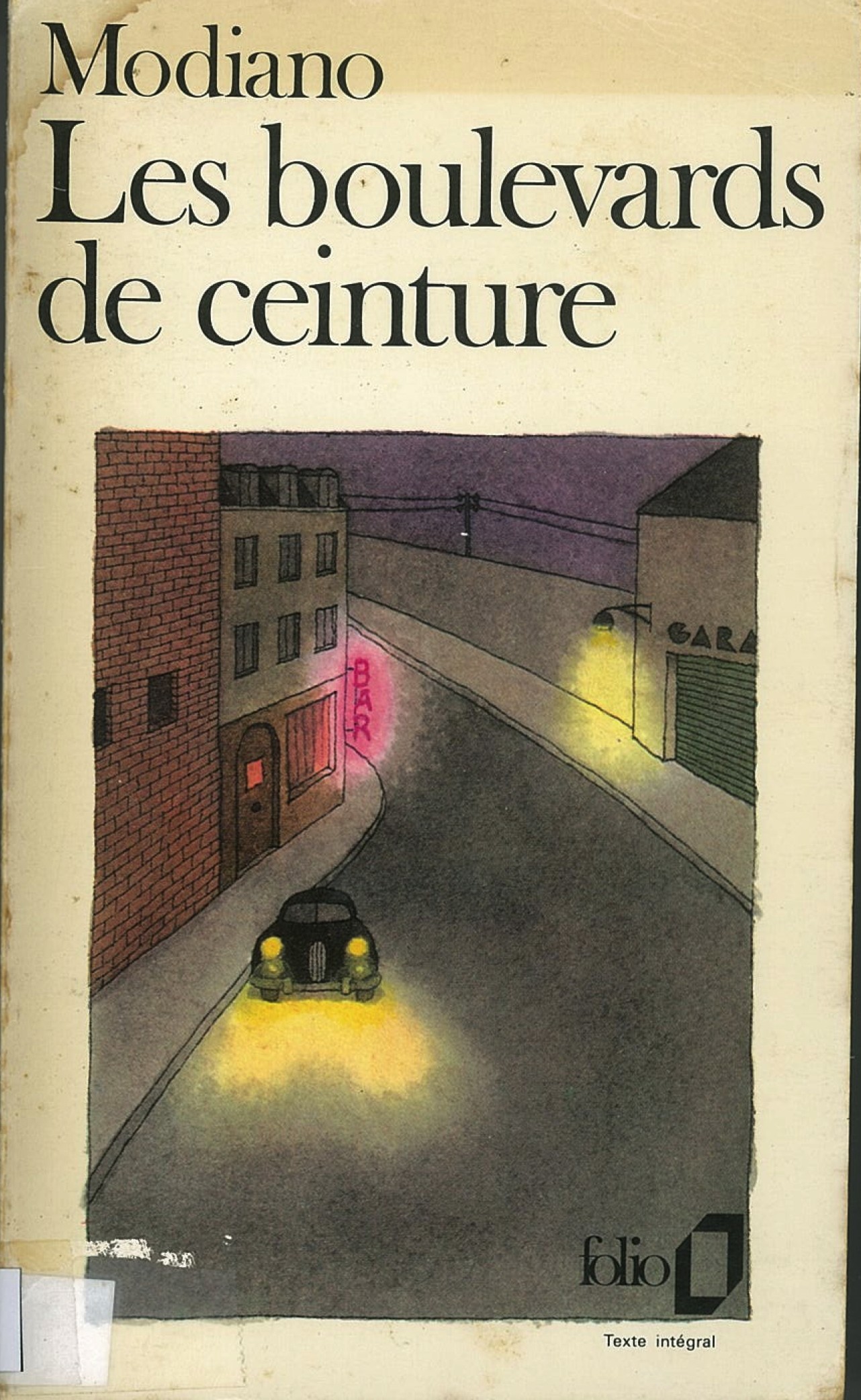 Les Boulevards de Ceinture - Click to enlarge picture.