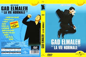 Gad Elmaleh "La vie normale" - Click to enlarge picture.