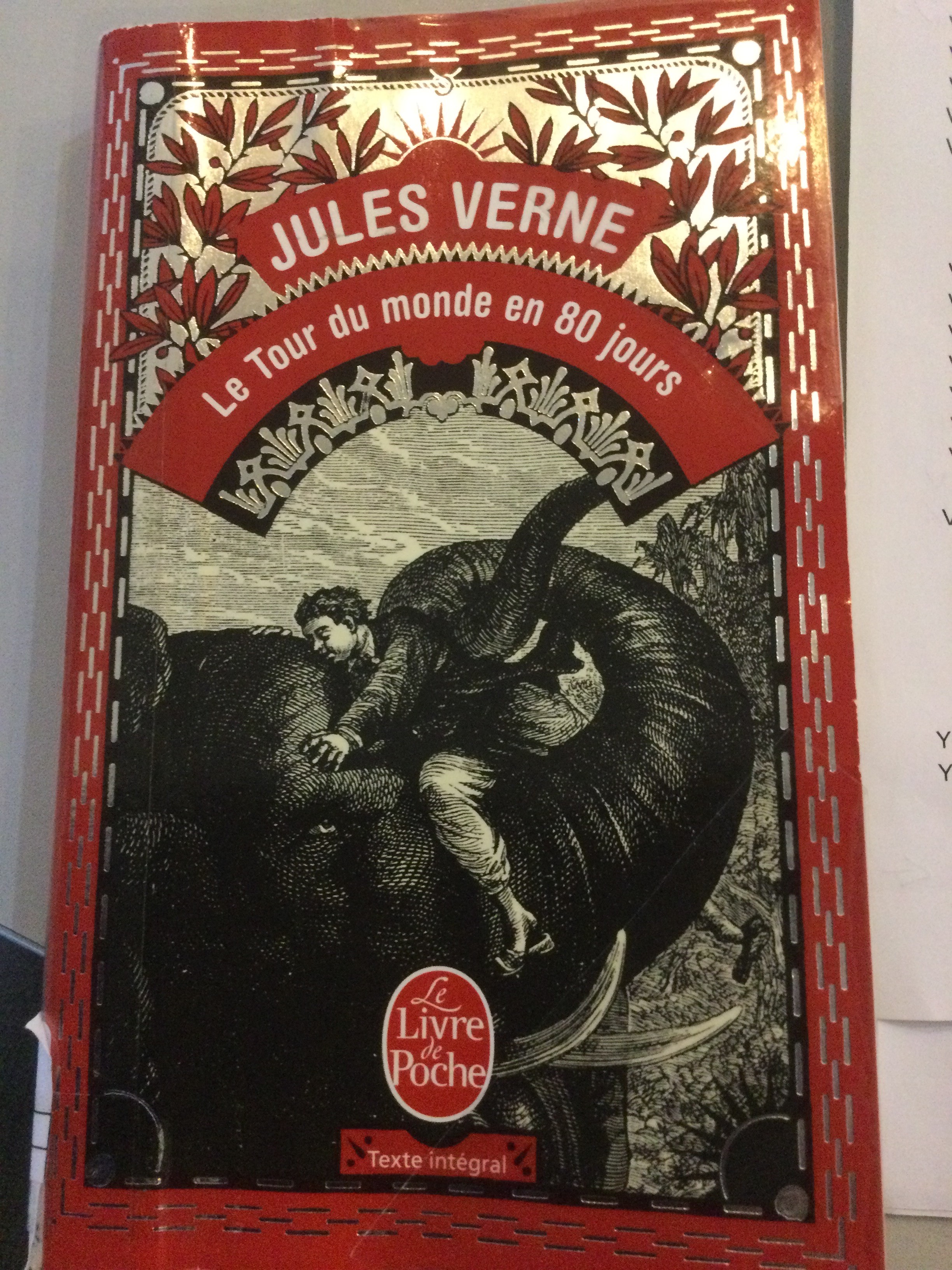 Le Tour du monde en quatre-vingts jours - Click to enlarge picture.