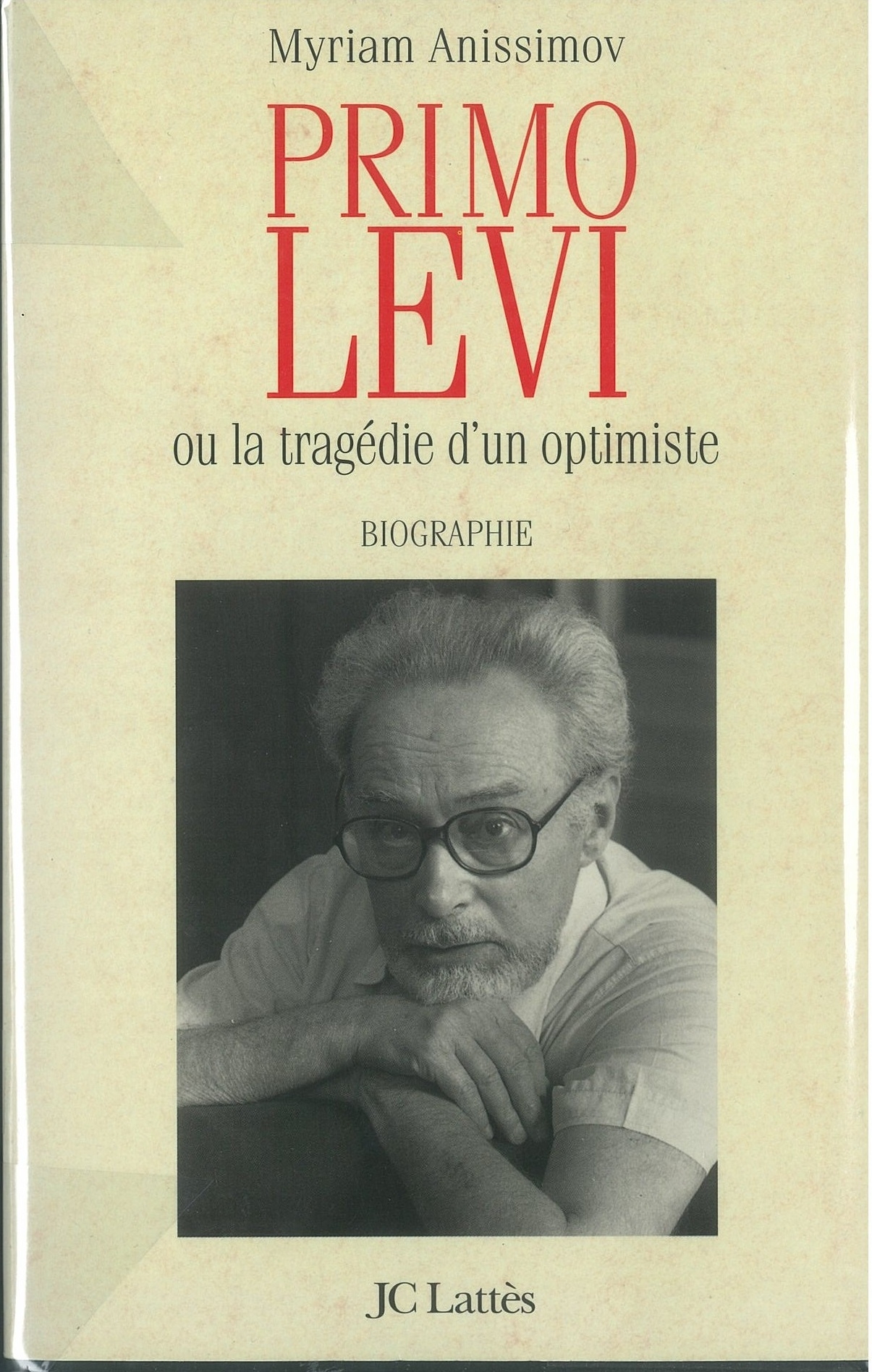 Primo Levi ou La tragédie d'un optimiste - Click to enlarge picture.