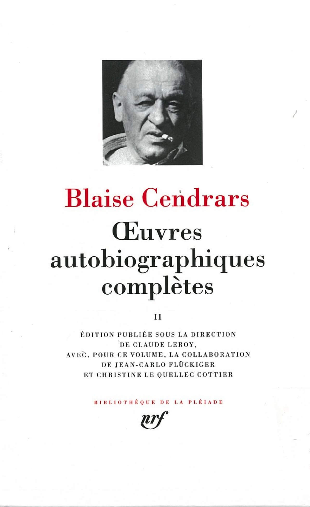 Œuvres autobiographiques complètes - Click to enlarge picture.