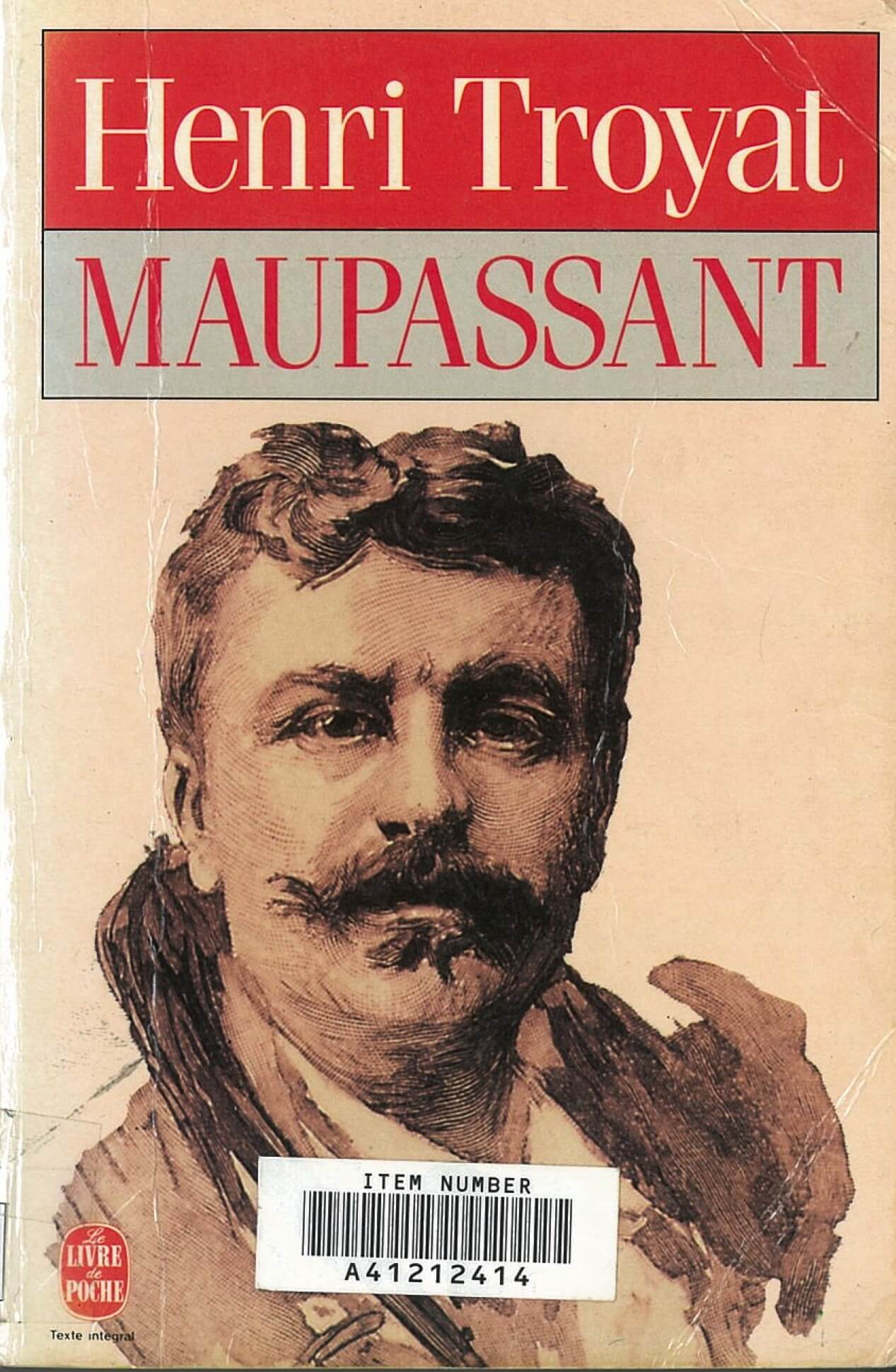 Maupassant - Click to enlarge picture.