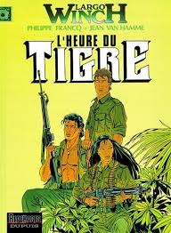 L' heure du tigre - Click to enlarge picture.