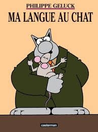 Ma langue au chat - Click to enlarge picture.