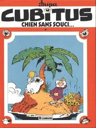 Cubitus, chien sans souci... - Click to enlarge picture.