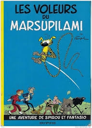 Les voleurs du Marsupilami - Click to enlarge picture.