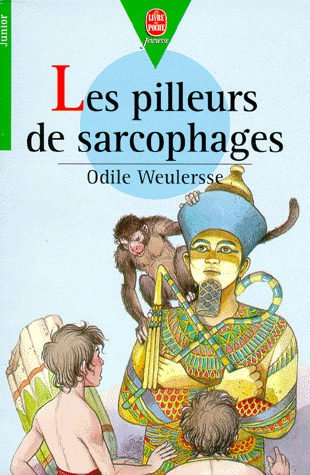 Les Pilleurs de sarcophages - Click to enlarge picture.