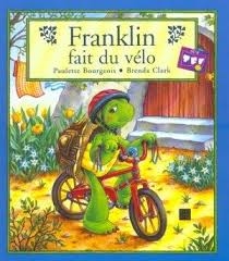 Franklin fait du vélo - Click to enlarge picture.
