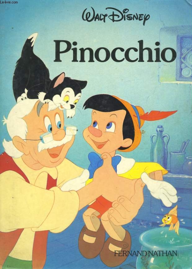 Pinocchio - Click to enlarge picture.