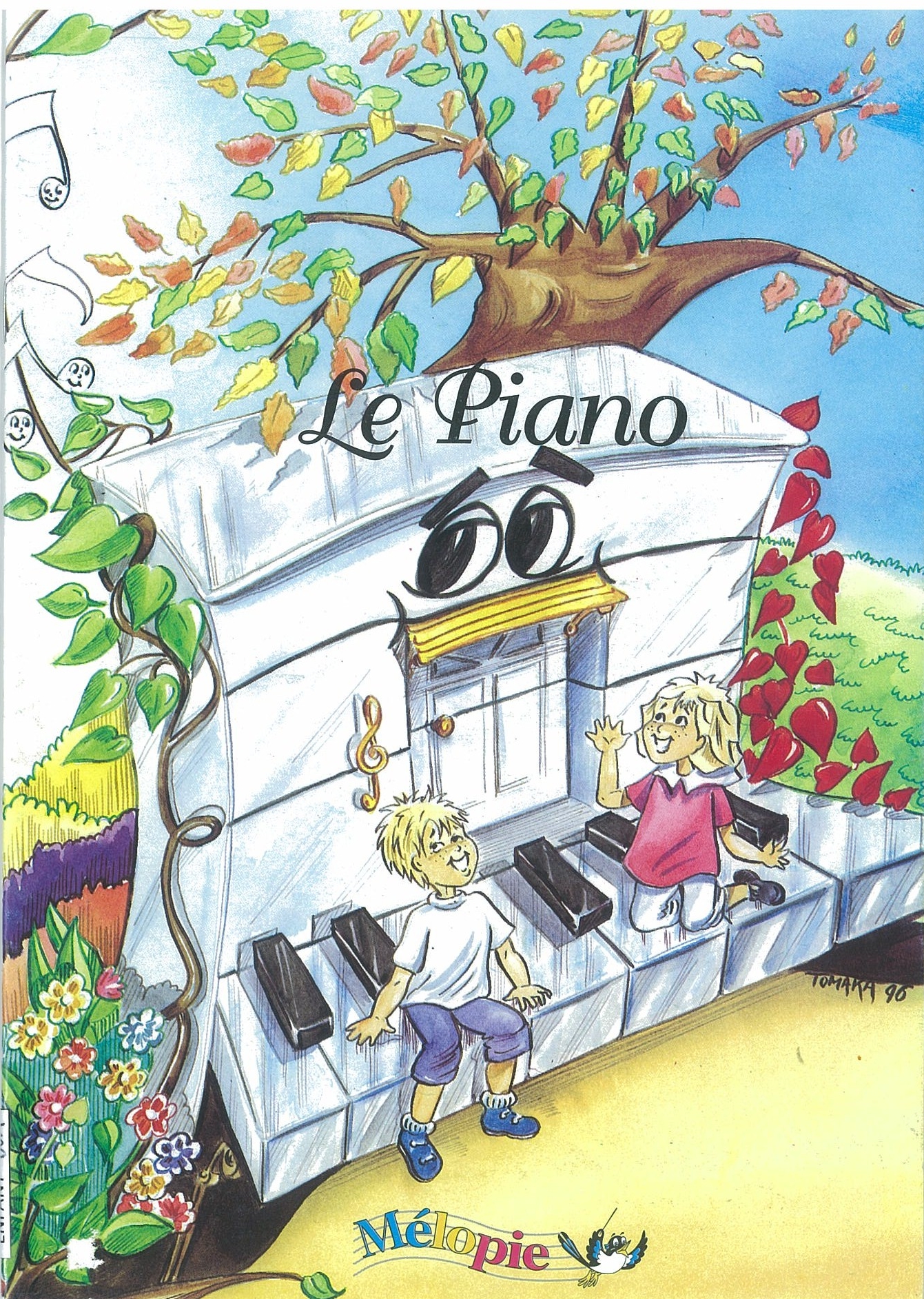 Le Piano - Click to enlarge picture.