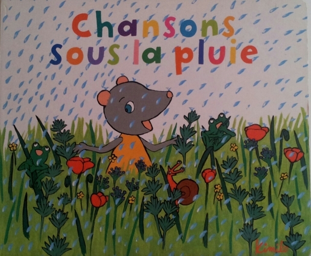 Chansons sous la pluie - Click to enlarge picture.