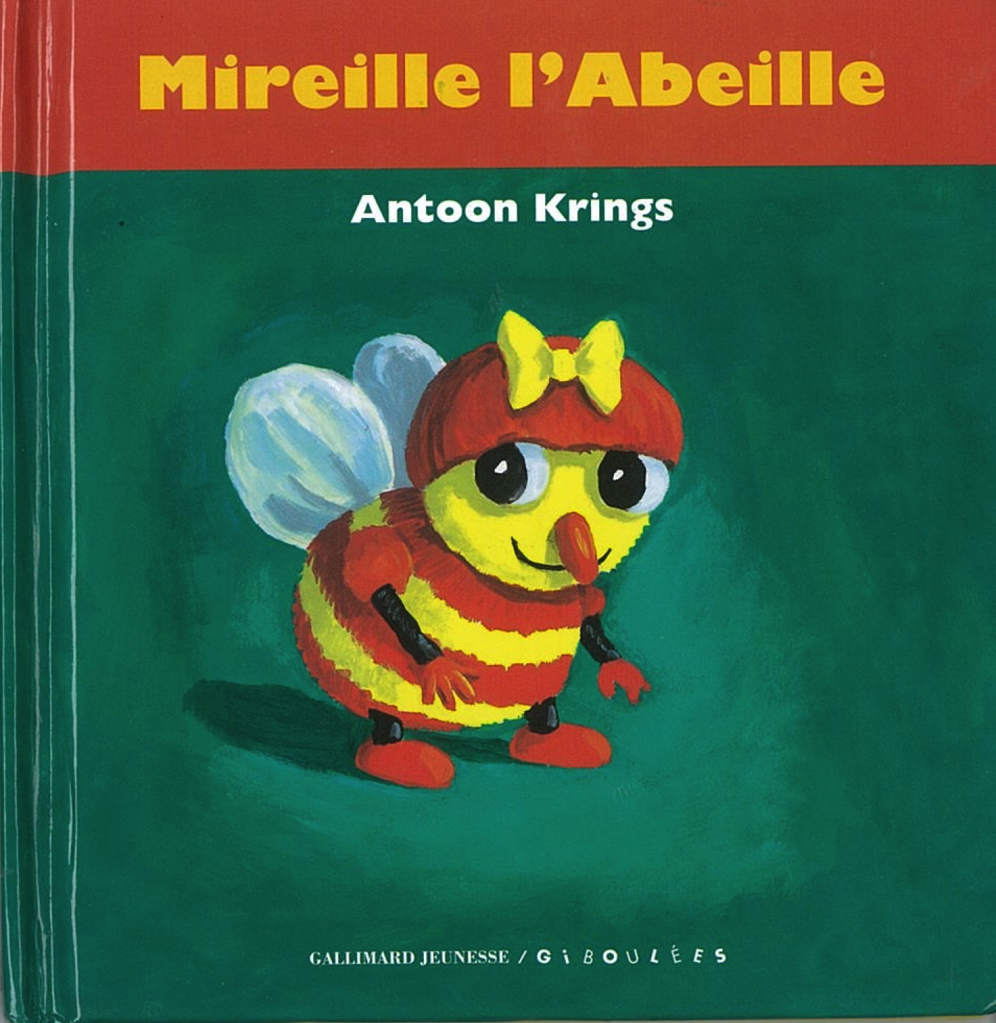 Mireille l'abeille - Click to enlarge picture.