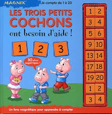 Les Trois Petits Cochons ont besoin d'aide ! - Click to enlarge picture.