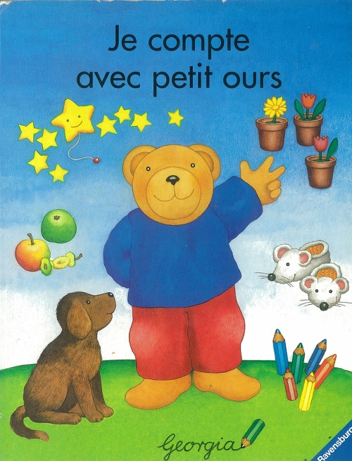 Je compte avec petit ours - Click to enlarge picture.