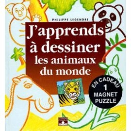 J'apprends à dessiner les animaux du monde - Click to enlarge picture.
