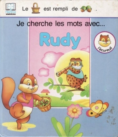 Je cherche les mots avec Rudy - Click to enlarge picture.