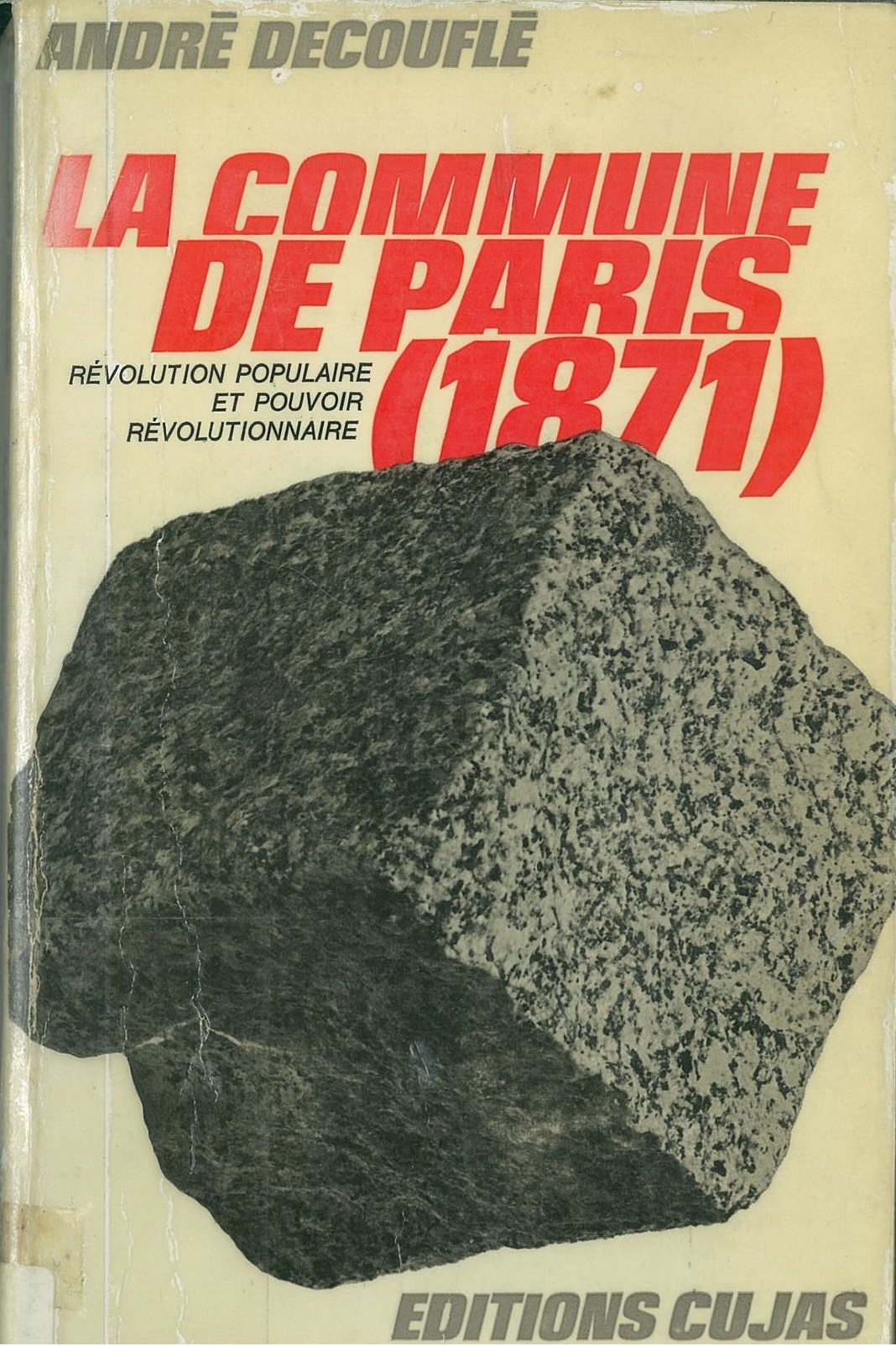 La Commune de Paris (1871) - Click to enlarge picture.