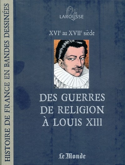 Histoire de France en bandes dessinées - Click to enlarge picture.