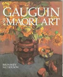 Gauguin and Maori Art - Click to enlarge picture.