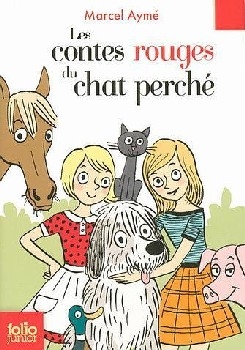 Les  Contes rouges du chat perché - Click to enlarge picture.