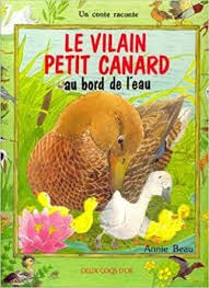 Le Vilain Petit Canard au bord de l'eau - Click to enlarge picture.