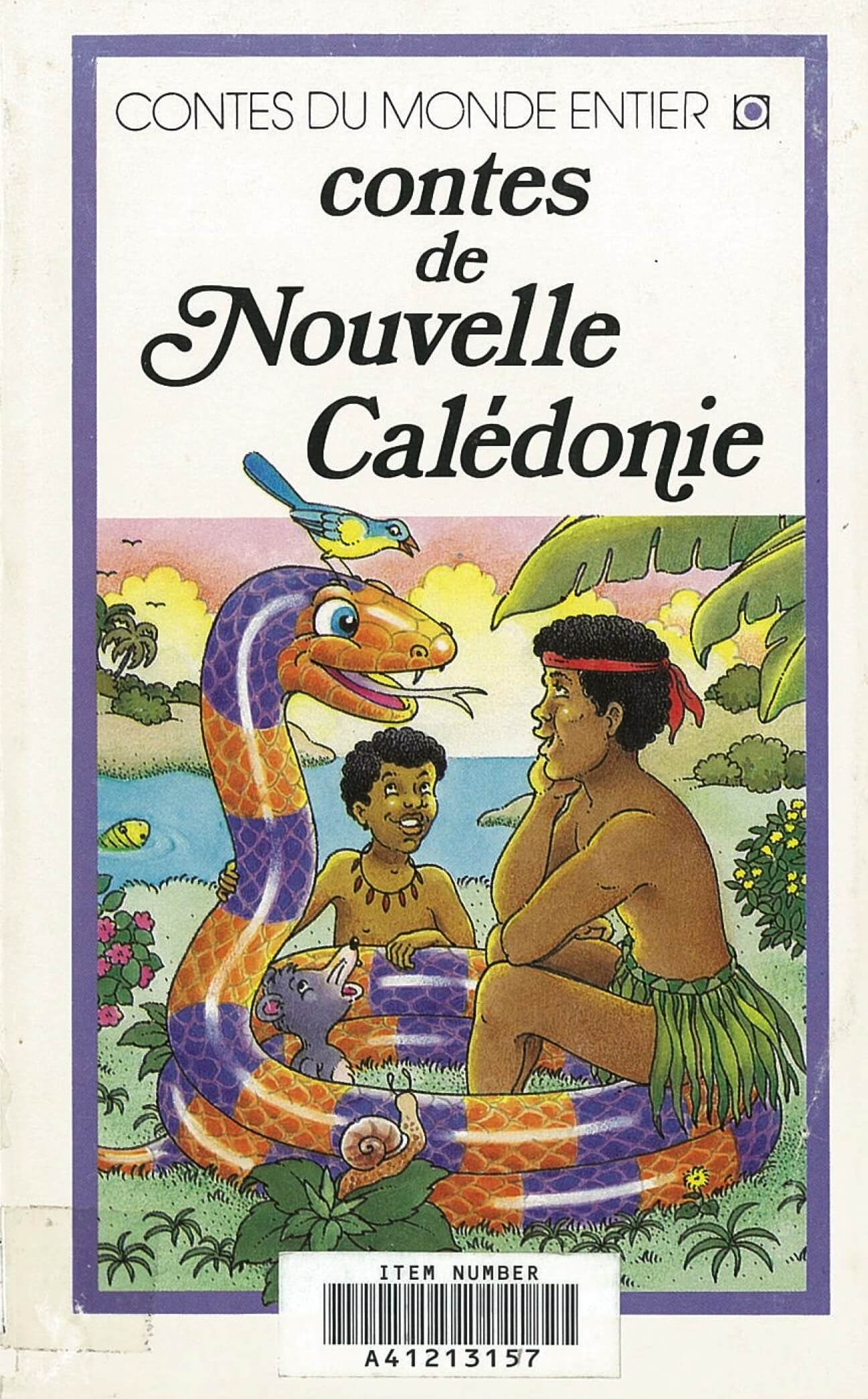Contes de Nouvelle-Calédonie - Click to enlarge picture.
