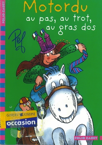 Motordu au pas, au trot, au gras dos - Click to enlarge picture.
