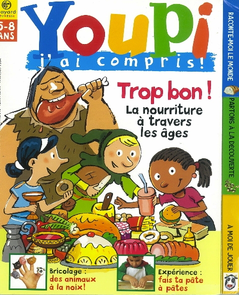Youpi j'ai compris ! - Click to enlarge picture.