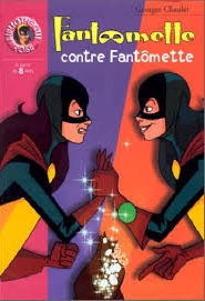 Fantômette contre Fantômette - Click to enlarge picture.